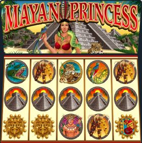 Игровой автомат Mayan Princess играть бесплатно